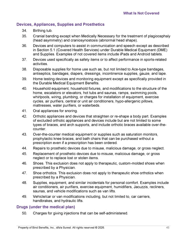 [Surest] Medical Plan Summary - Page 47