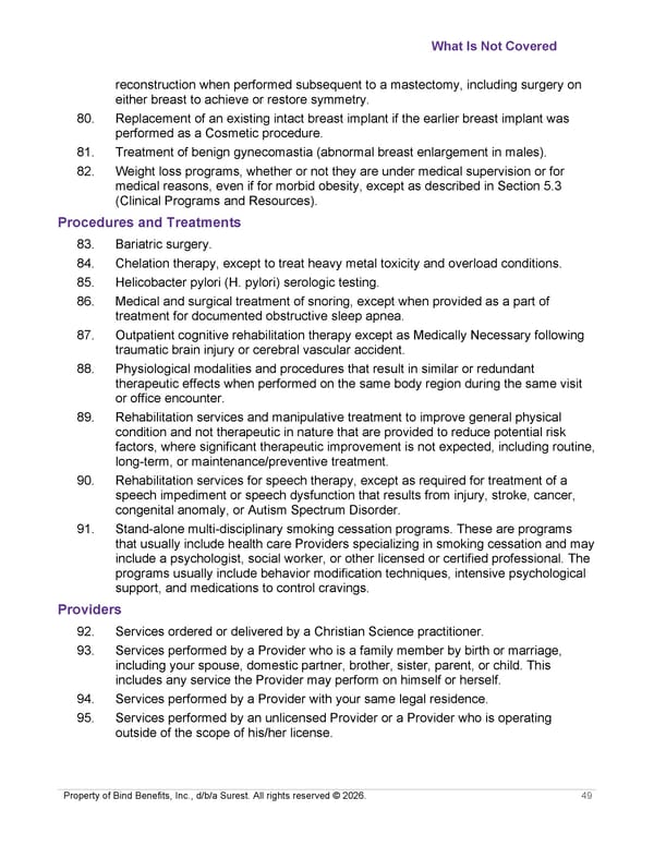 [Surest] Medical Plan Summary - Page 51