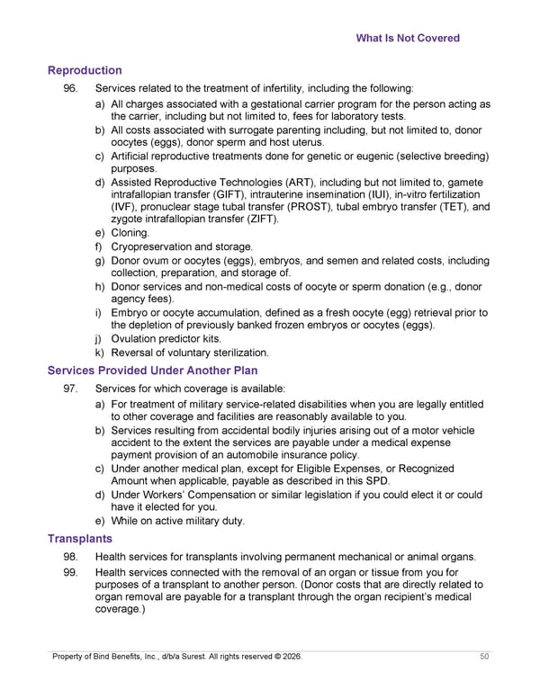 [Surest] Medical Plan Summary - Page 52