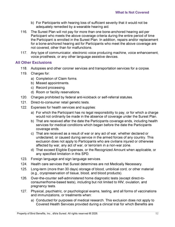 [Surest] Medical Plan Summary - Page 54