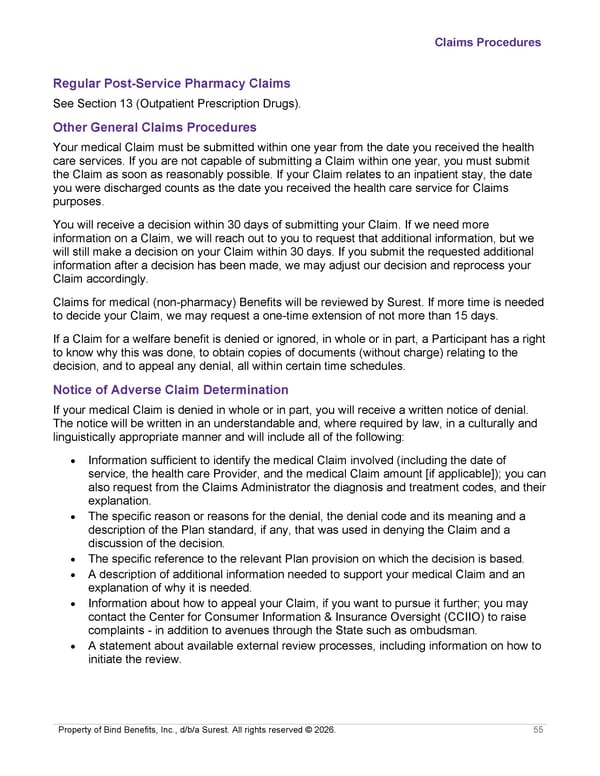 [Surest] Medical Plan Summary - Page 57