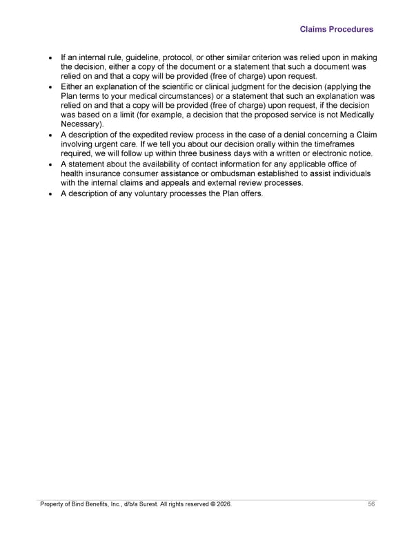 [Surest] Medical Plan Summary - Page 58