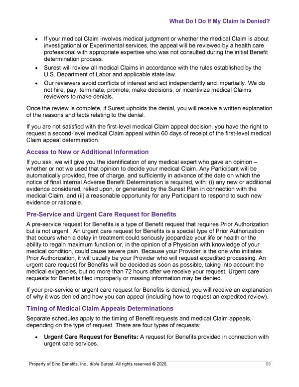 [Surest] Medical Plan Summary - Page 60