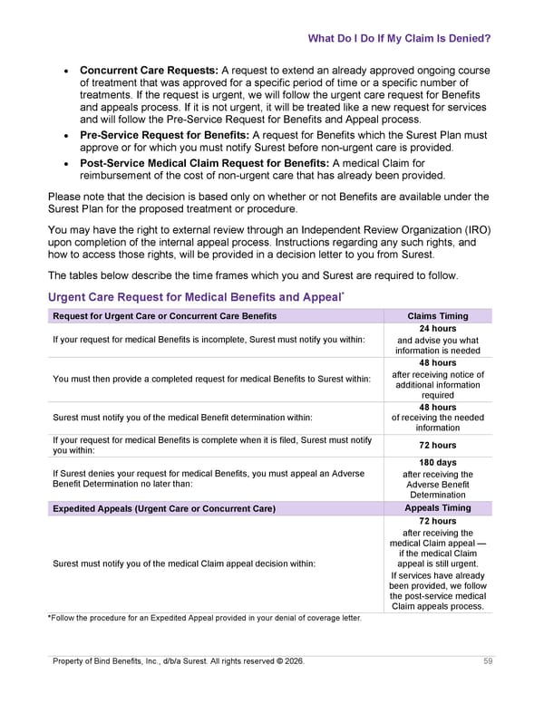 [Surest] Medical Plan Summary - Page 61