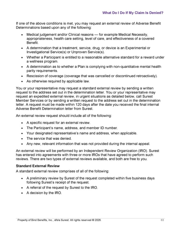 [Surest] Medical Plan Summary - Page 65