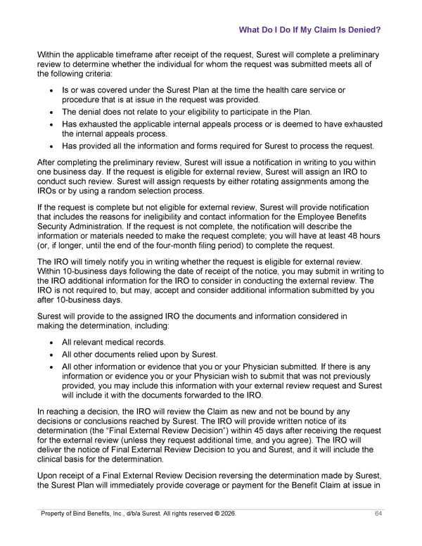 [Surest] Medical Plan Summary - Page 66