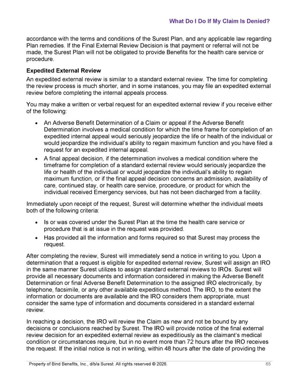 [Surest] Medical Plan Summary - Page 67