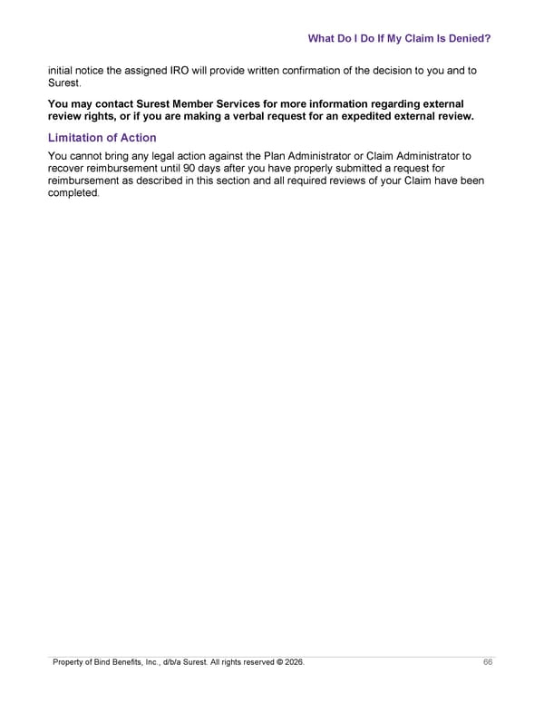 [Surest] Medical Plan Summary - Page 68