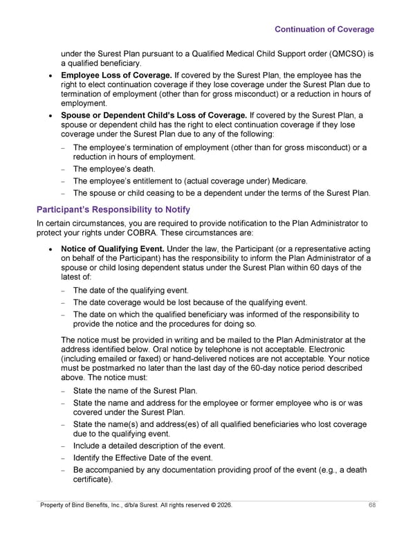 [Surest] Medical Plan Summary - Page 70