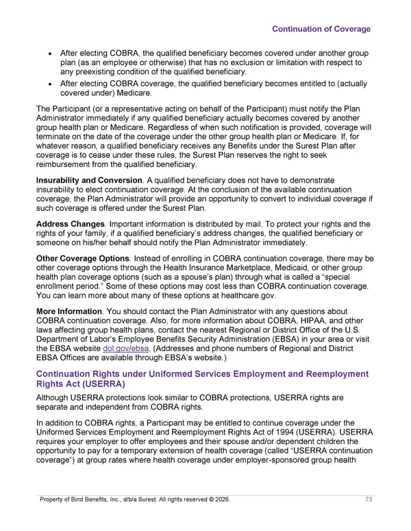 [Surest] Medical Plan Summary - Page 75