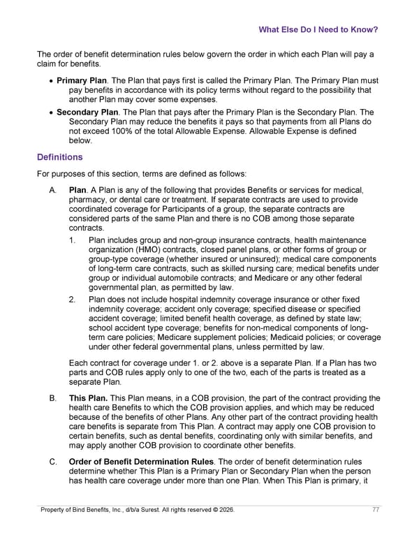 [Surest] Medical Plan Summary - Page 79