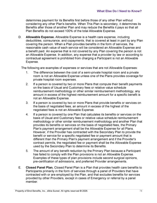 [Surest] Medical Plan Summary - Page 80