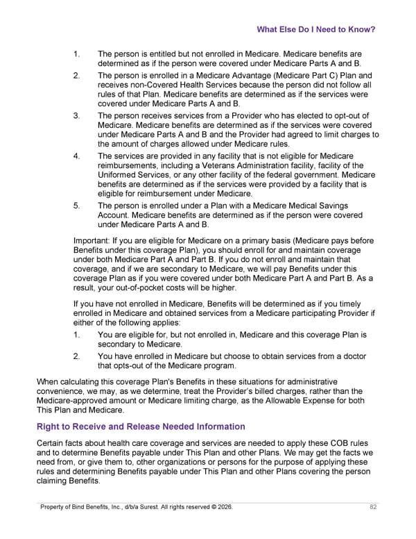 [Surest] Medical Plan Summary - Page 84