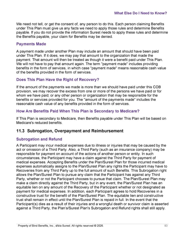 [Surest] Medical Plan Summary - Page 85
