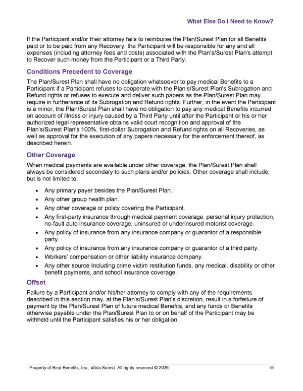 [Surest] Medical Plan Summary - Page 87