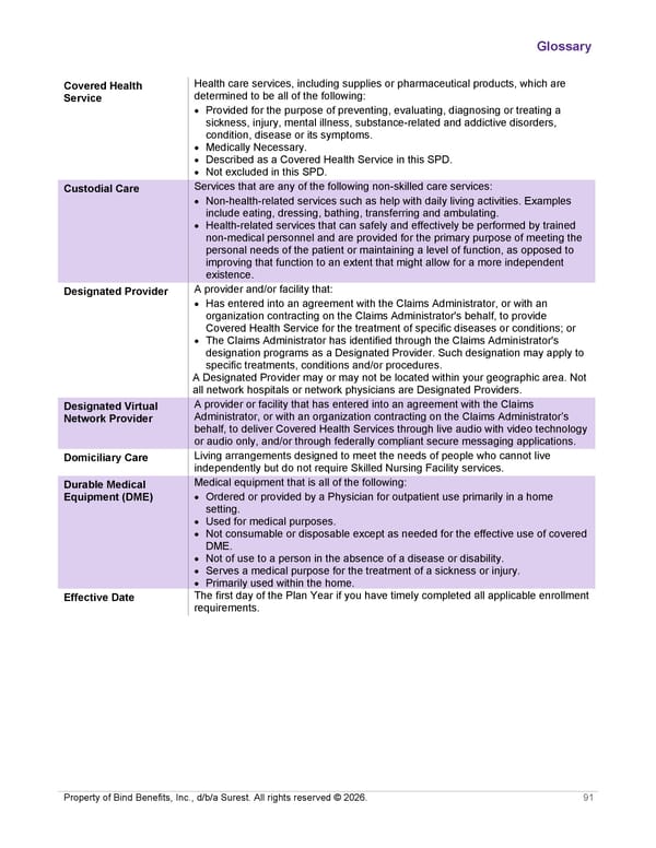 [Surest] Medical Plan Summary - Page 93
