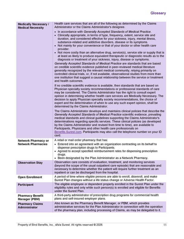 [Surest] Medical Plan Summary - Page 97
