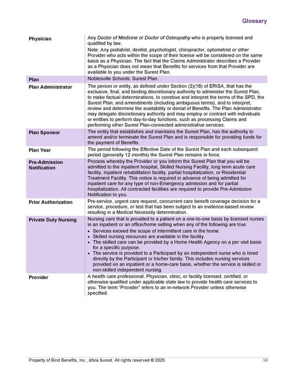 [Surest] Medical Plan Summary - Page 98