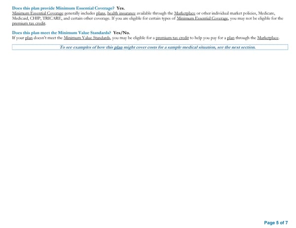 Anthem SBC Plan B - Page 5