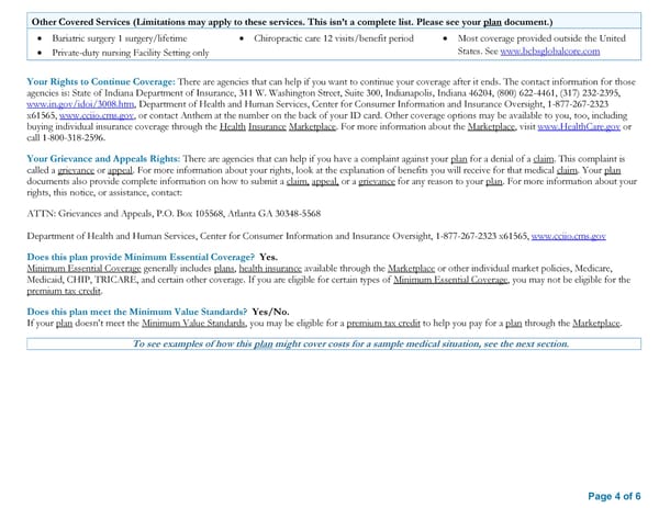 Anthem SBC Plan C - Page 4