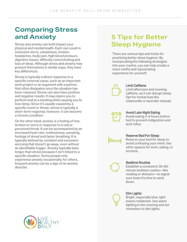 Boosting Your Mental Health Daily - Page 2