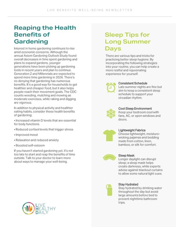 Men's Health: Tips for a Healthy Life - Page 2