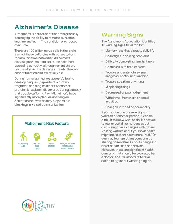 Tips for Better Brain Health - Page 2