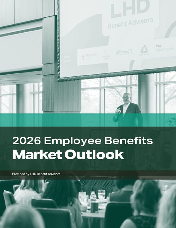 2026 Employee Benefits Market Outlook - Page 1