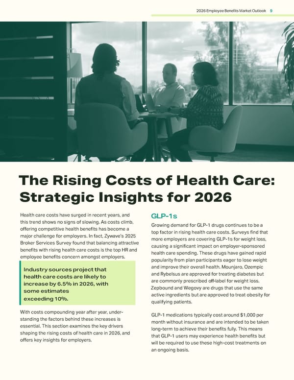 2026 Employee Benefits Market Outlook - Page 9