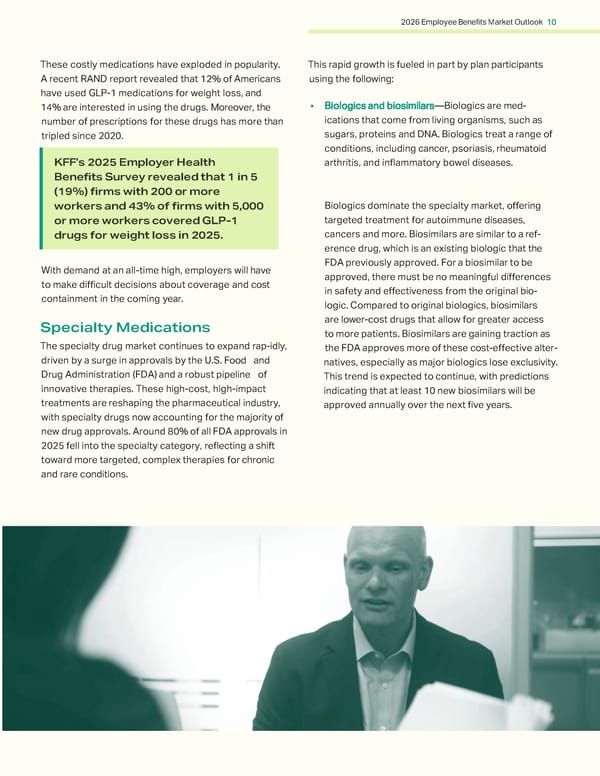 2026 Employee Benefits Market Outlook - Page 10