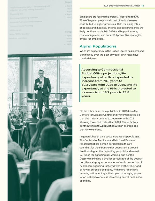2026 Employee Benefits Market Outlook - Page 12