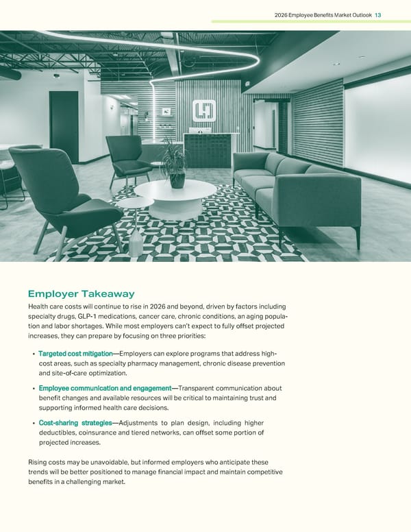 2026 Employee Benefits Market Outlook - Page 13