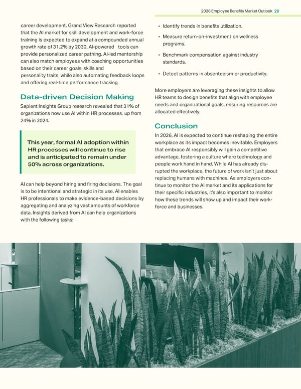 2026 Employee Benefits Market Outlook - Page 26