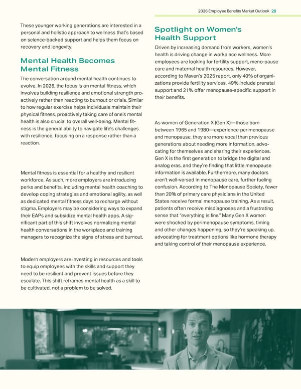 2026 Employee Benefits Market Outlook - Page 28