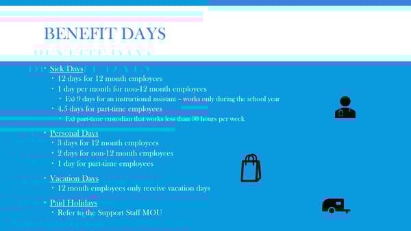 Support Staff Benefits - Page 5
