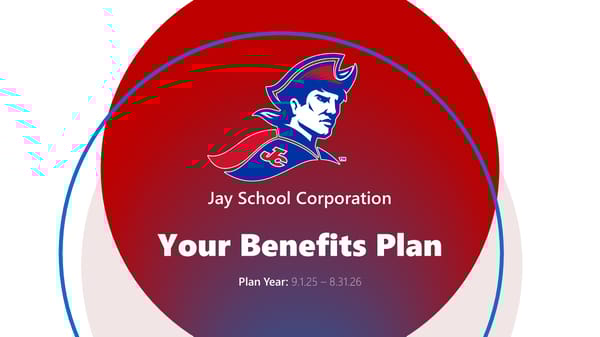 Jay School Corporation Benefits Plan Overview - Page 1