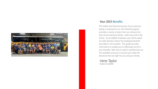 Jay School Corporation Benefits Plan Overview - Page 2