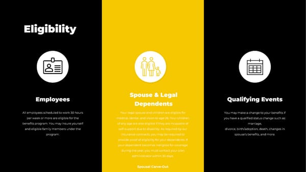 DePauw University: Your Employee Benefits Package - Page 4