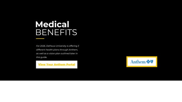 DePauw University: Your Employee Benefits Package - Page 9