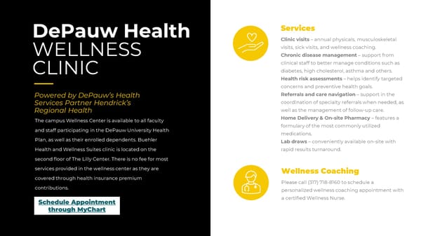DePauw University: Your Employee Benefits Package - Page 12