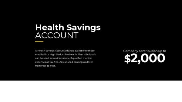 DePauw University: Your Employee Benefits Package - Page 16