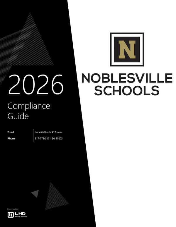 Noblesville Schools 2026 Compliance Guide - Page 1