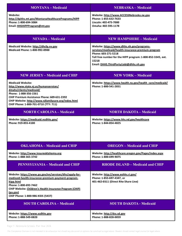 Noblesville Schools 2026 Compliance Guide - Page 11