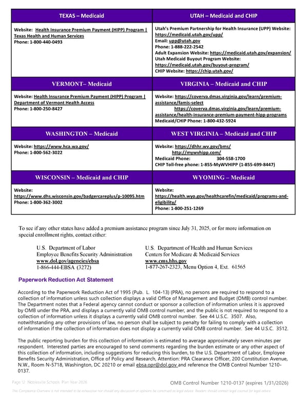 Noblesville Schools 2026 Compliance Guide - Page 12