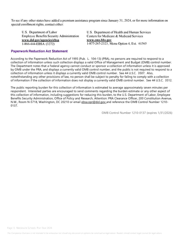 Noblesville Schools 2026 Compliance Guide - Page 13