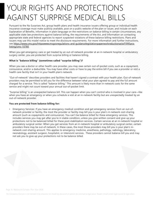 Noblesville Schools 2026 Compliance Guide - Page 16