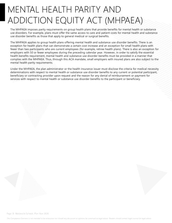 Noblesville Schools 2026 Compliance Guide - Page 18