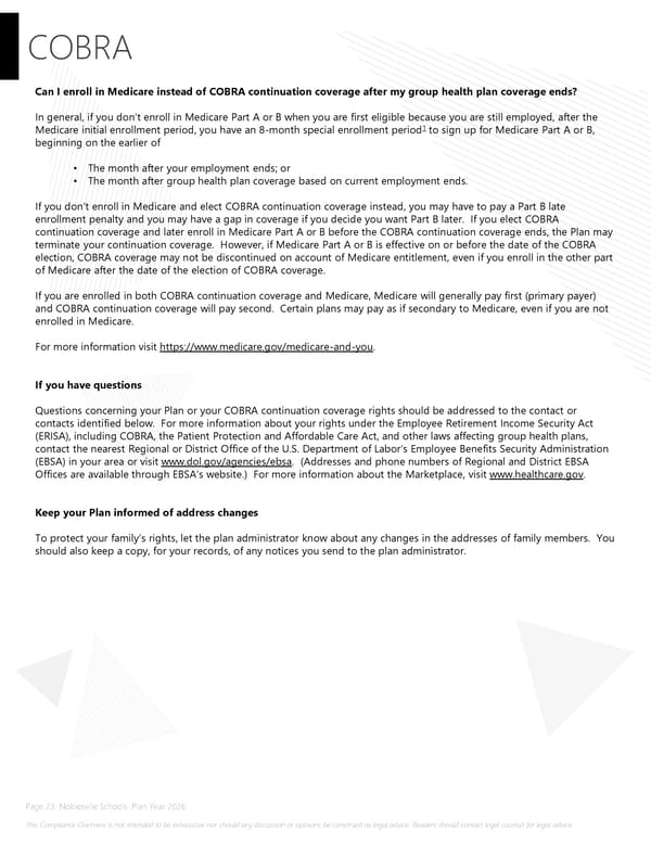 Noblesville Schools 2026 Compliance Guide - Page 23