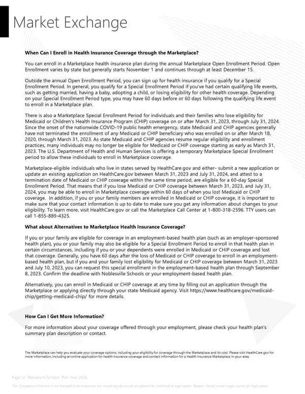 Noblesville Schools 2026 Compliance Guide - Page 32