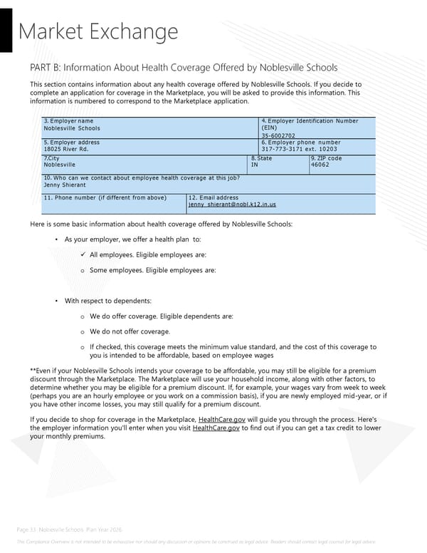Noblesville Schools 2026 Compliance Guide - Page 33